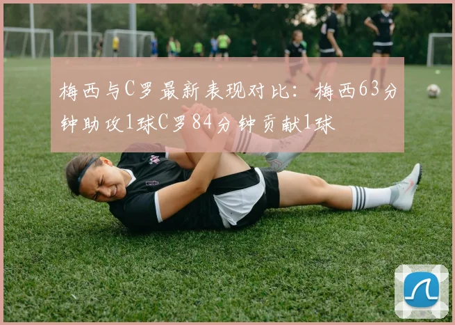 梅西与C罗最新表现对比：梅西63分钟助攻1球C罗84分钟贡献1球